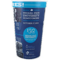 22 Oz. Smooth Wall Stadium Cup - Full Color 360 Degree Imprint